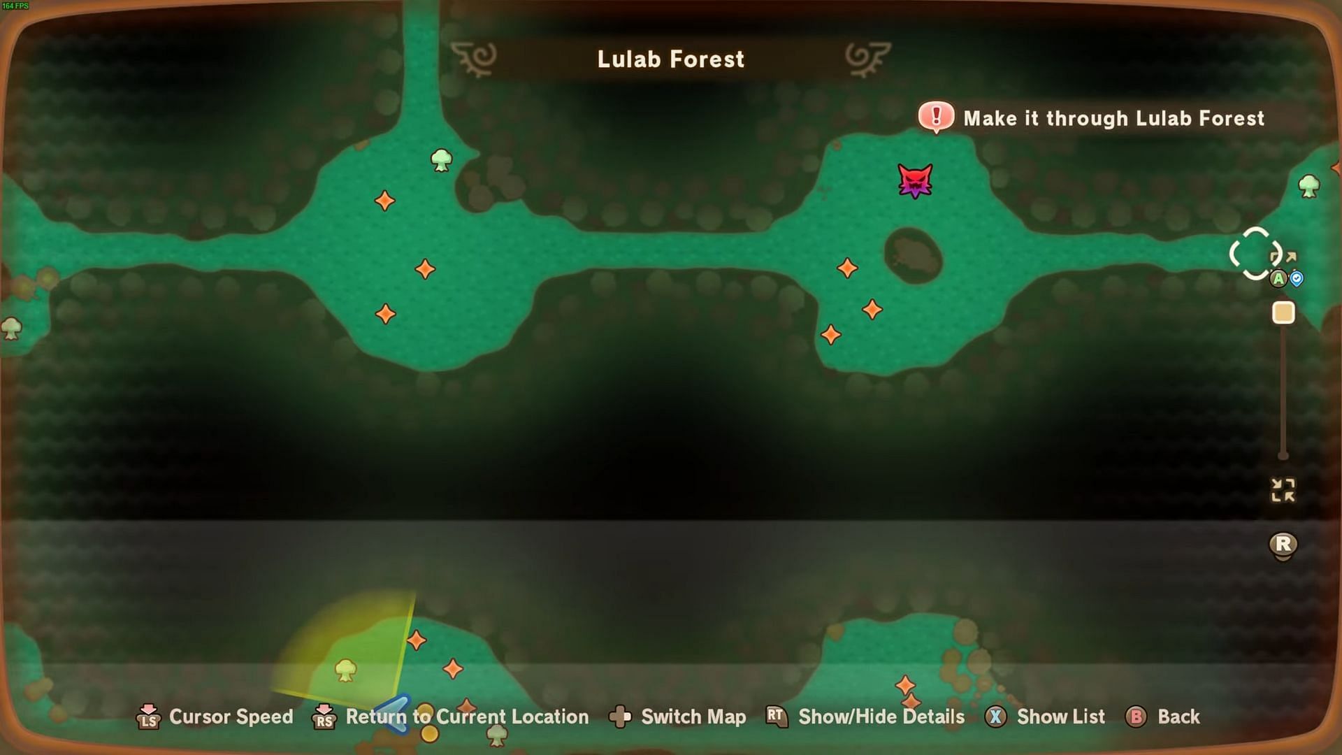 Lulab Forest (Image via LEVEL5 || YouTube/@NotTheAverageGamerz)